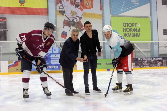 Хоккей в формате 3х3 