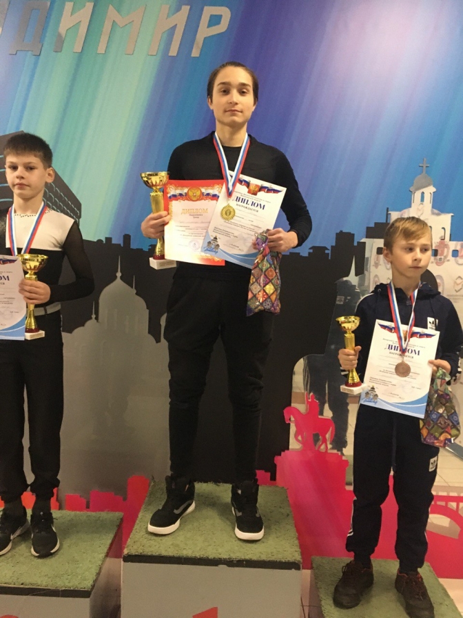 Воспитанник «Айсберга» привез «золото» из Владимира 