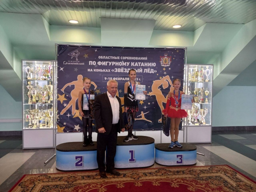 Спортсмены «Айсберга» покорили «Звездный лед» 