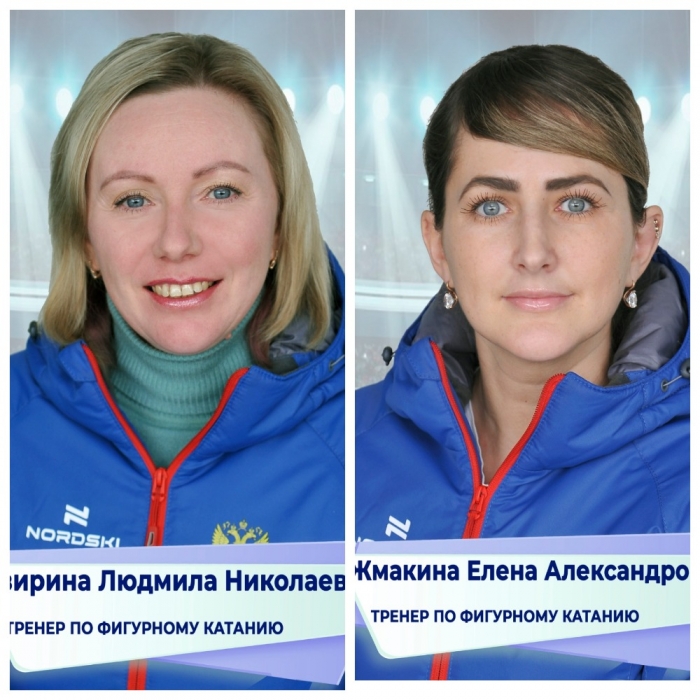 Команду «Айсберга» пополнили новые тренеры по фигурному катанию 