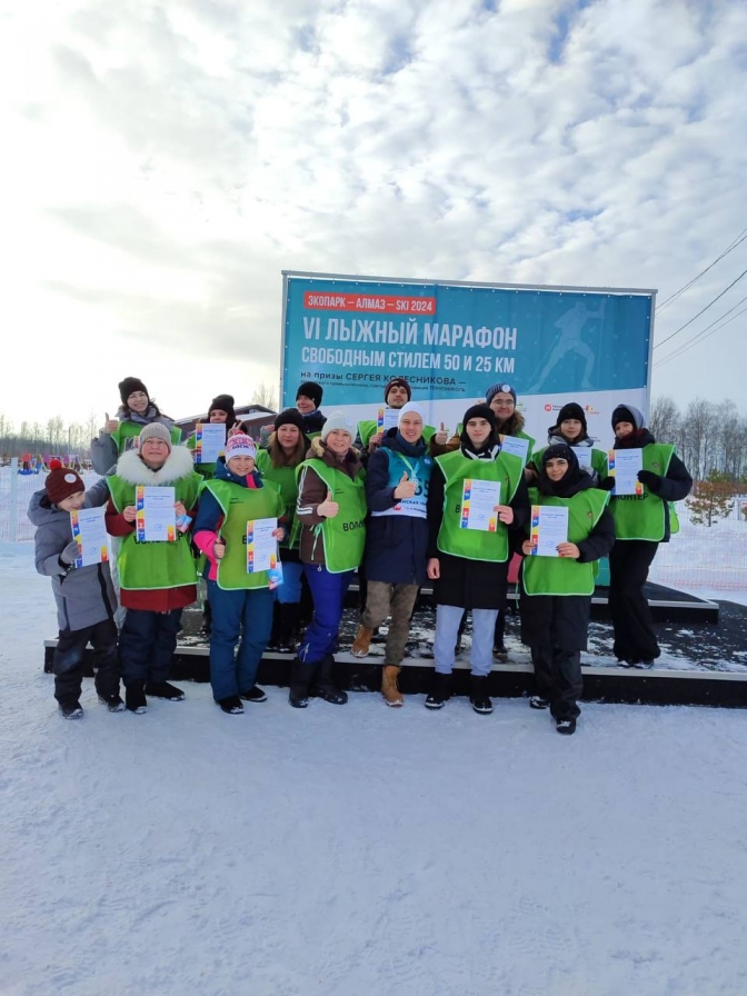 Волонтерский корпус «Айсберга» продолжает работать!