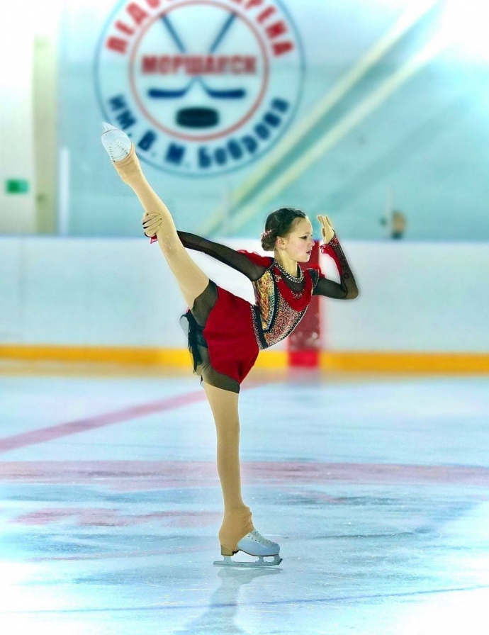 Поздравляем Ясению Кочкалову с присвоением спортивного разряда!