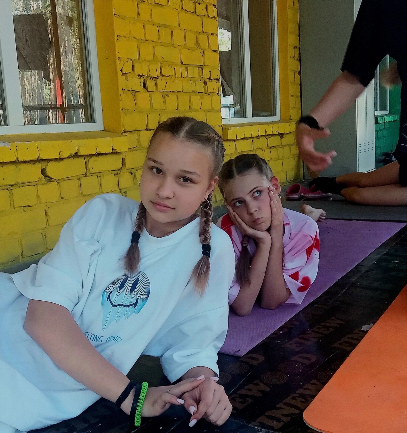 Фотопривет из летнего лагеря передают наши воспитанники!