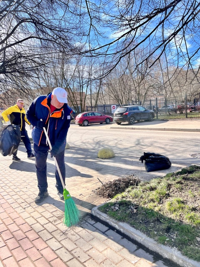 Открываем Неделю чистоты