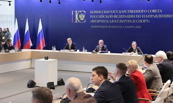 Развитие спорта в регионе