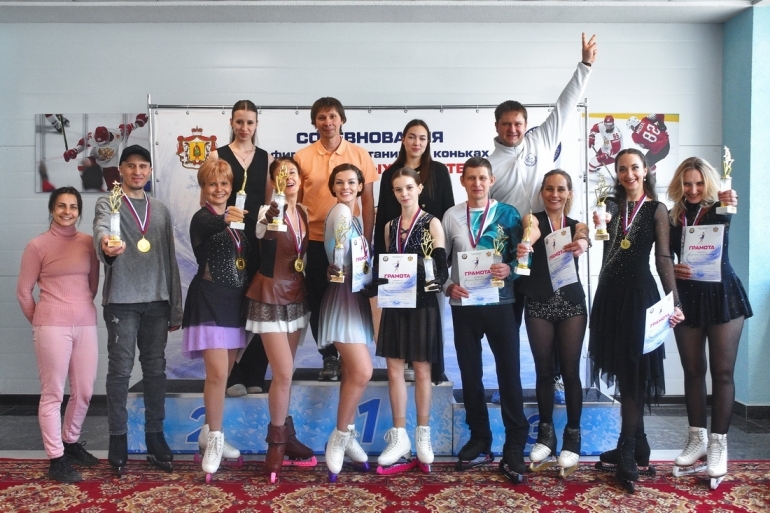 Результаты соревнований по фигурному катанию 