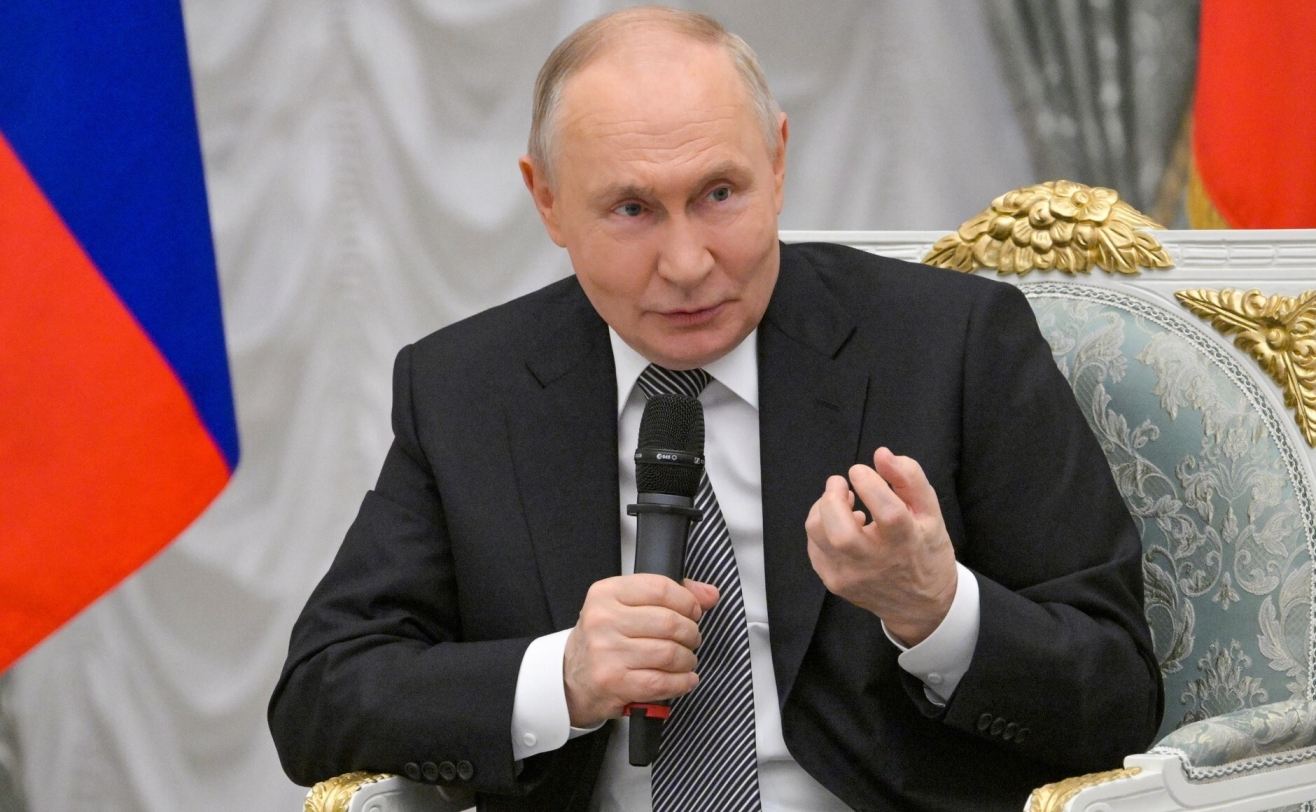 Владимир Путин и 